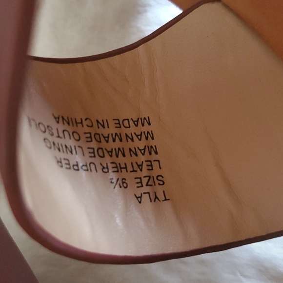 NWOT Messaca dark brown sandals 👡 - Picture 6 of 6